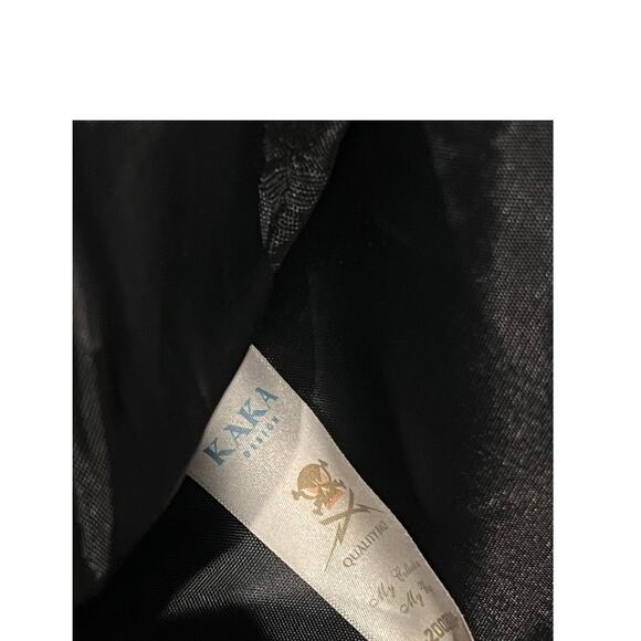 Kaka Black White Backpack Top Loading 36L - Picture 5 of 5